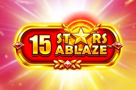 15 Stars Ablaze - Playtech
