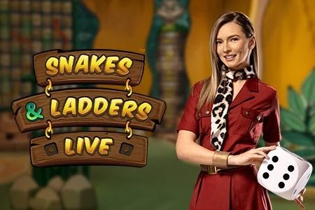 Snakes & Ladders Live - Pragmatic